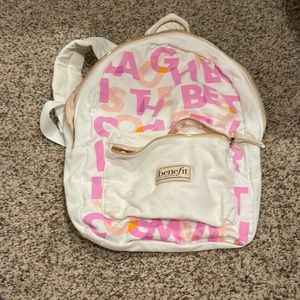 Benefit Laughter is the Best Cosmetic Backpack